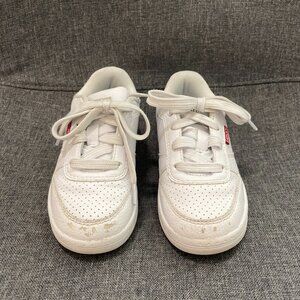 Levi's All White Toddler Shoes Size 10